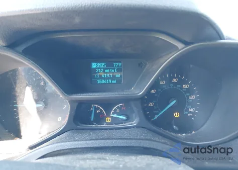 2017 Ford Transit Connect Xl из США, поврежденный, VIN NM0LS7E74H1301136